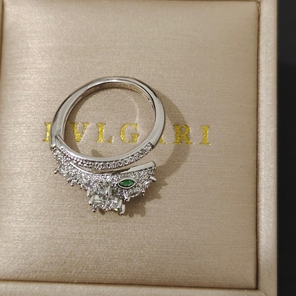 Bvlgari Snake Shadow  Ring - Picture 6 of 7